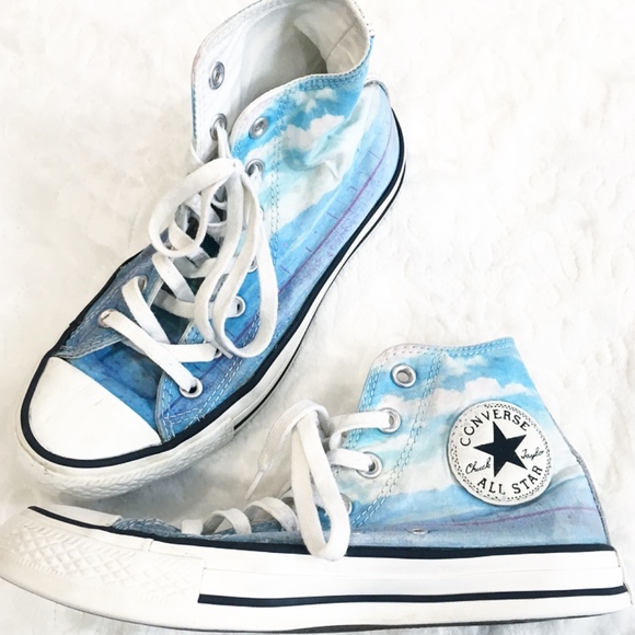 Converse Shoes | Converse All Star Sky High Top Sneakers | Poshmark Converse Shoes | Converse All Star Sky High Top Sneakers | Poshmark